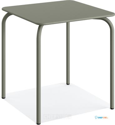 Essentials Olly Horeca Terrastafel Vierkant Groen - 20703 1