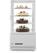 Gekoelde display kast | wit | 68L-89cm(h) l anti-condens | Arktic 233634 2