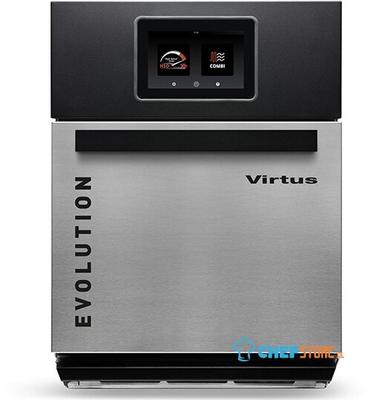 High-Speed Oven "Boosted" With Double Magnetron, 17,9 Liters, Touch Control, 400V - Virtus VSHPO60400 1