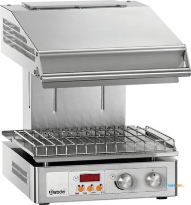 Bartscher Hi Light Lift Salamander 400 2Z - 101552 1