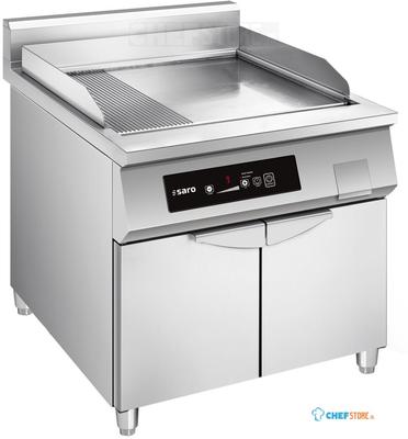 SARO Inductie Grillplaat Model BROOKLYN 1