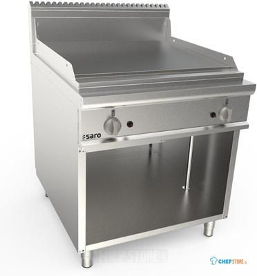 SARO Gasgrillplaat met Open Onderstel Model LQ / FTG4BAL 1