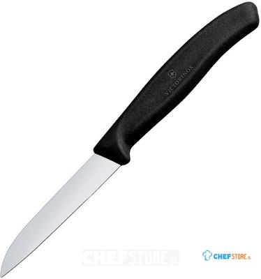 Victorinox Recht Schilmesje 8cm Zwart - Victorinox CX747