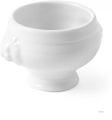 Hendi Tapasschaaltje Lionhead 55x45 mm wit porselein |784433 1