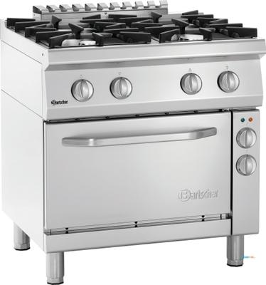 Gasfornuis 70040 EB11 - Bartscher 2851241 1