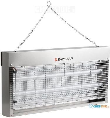 Eazyzap Insectenverdelger 20W Geborsteld RVS - Eazyzap FP985