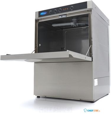 Maxima Horeca Vaatwasser - 50 X 50 cm - met Afvoer-, Glansspoel- en Zeeppomp - 230V - 09240050