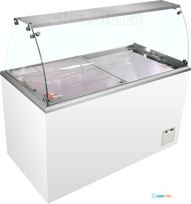 TEFCOLD IDA500-W1+ Vriezer voor schepijs