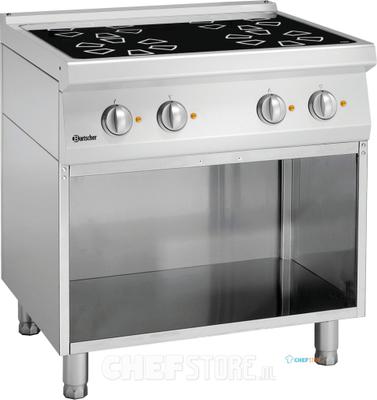 Bartscher Keramisch Kooktoestel 700 4 ZO OO - 287420 1