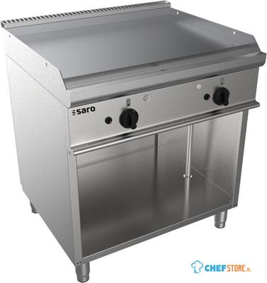 SARO Gasgrillplaat met Open Onderstel Model E7/KTG2BAL 1