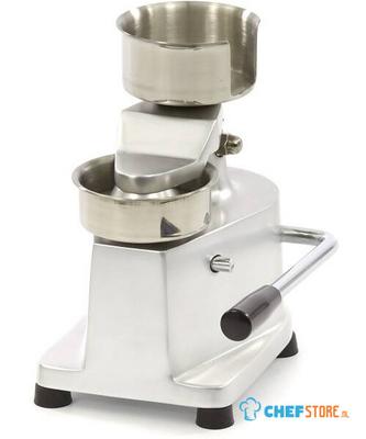 Maxima Hamburgerpers - 10 cm Portioneerplaat - Handmatig - 09300590