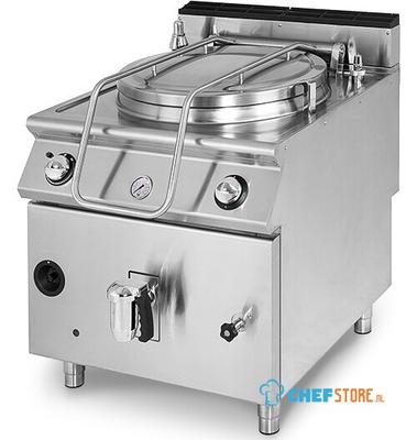 Mastro Kookpot Op Gas, Directe Verwarming, Capaciteit: 50 Liter | VS7080PG50 1