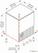 Diamond CUB160/65A IJsblokjesmachine CUBO ICE 152 kg, met 65-kg voorraad – LUCHT 5
