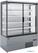 Diamond Gekoeld Wandmeubel, Zelfbediening, Klapdeuren - FULL INOX - MML09-FX 1
