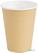 Fiesta Hot Cups met enkelvoudige wand lichtbruin 34cl x1000 | GF032
