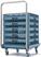 Maxima Korven Transportwagen - 54 X 60 cm - 09507000