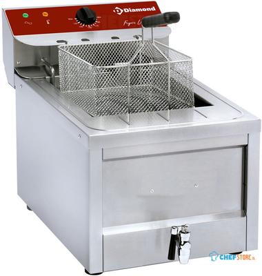 Elektrische friteuse | Tafelmodel | 12 liter | FSM-12ET/N | Diamond 1