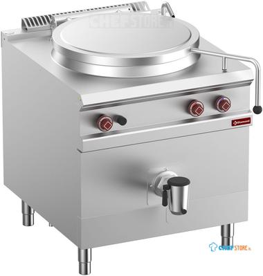 Gaskookketel Direkte Verwarming - 150 Liter - Op Meubel - Diamond G9/M15D8-N 1