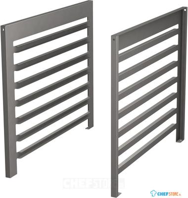 Diamond Dienbladenstruktuur GN 1/1, 7 niveaus, onderstel oven | STB-11-P-S 1