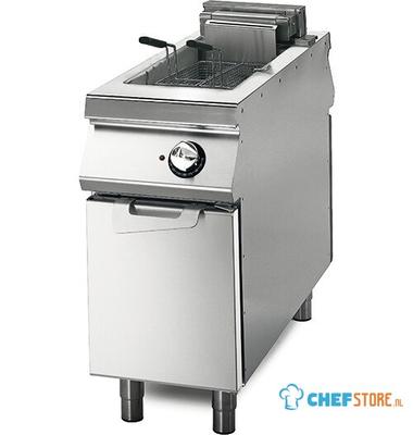 Electric Fryer 1x 13 Liters On Cabinet With Door, Virtus VS11040FRE13 1