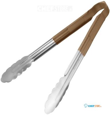 Kleurcode Serveertang | Bruin | 29cm | Vogue | CB158