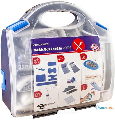 Detectaplast EHBO Doos Voedsel - HR278