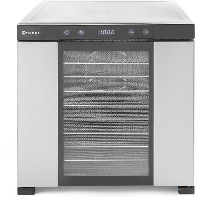 Hendi Voedseldroger Profi Line | 10 trays | 229026 1