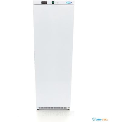 Maxima Vrieskast - 400 L - 6 Vaste Roosters - Wit - 09405013