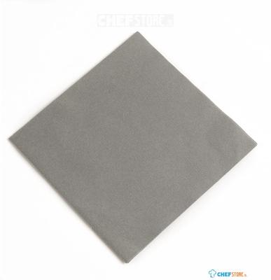 Duni Dunisoft servet 40x40cm grijs | GJ122