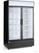 Arktic Koelvitrine met dubbele deur 750L | 233795 3