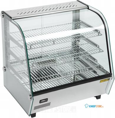 Buffalo warmhoudvitrine 120ltr | CD231