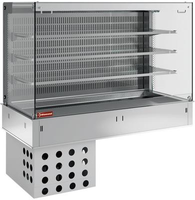 MUURMOD., KUIP+VITR.-3NIV. GEK.GEVENT.5GN1/1 DPA/CCVA318-S | Diamond | DPA/CCVA318-S 1