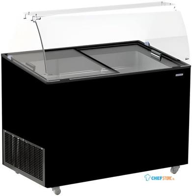 SCHEPIJSVITRINE JAVA 8 ZW - CombiSteel 7472.0129 1