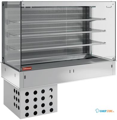 MUURMOD. TOP+VITR.-3NIV. GEKOEL.GEVENT.3GN1/1 DPA/CTVA312-S | Diamond | DPA/CTVA312-S 1