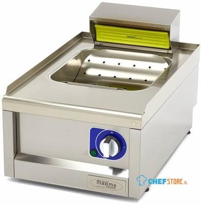 Maxima Friet Warmhoudunit - Enkel - 60 cm Diep - Elektrisch - 09391670