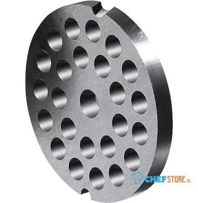 Mastro Schijf Voor Vleesmolens, Type 22 Ø 82 Mm Met 2 Gleuven, Gat Ø 3 Mm | Z/FF223 1
