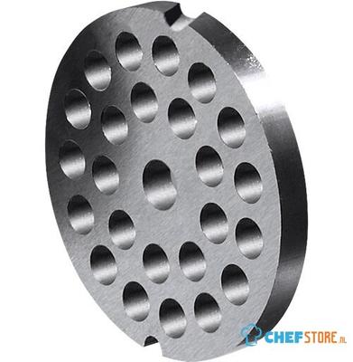 Mastro Schijf Voor Vleesmolens, Type 22 Ø 82 Mm Met 2 Gleuven, Gat Ø 4,5 Mm | Z/FF224.5 1