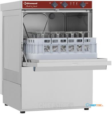 Diamond Glazenwasser, vierkante mand 350x350 mm | DC202/6 1