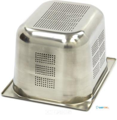 Maxima Gastronorm Bak - 1/2 GN - 20 cm Diep - RVS - Geperforeerd - 09367614