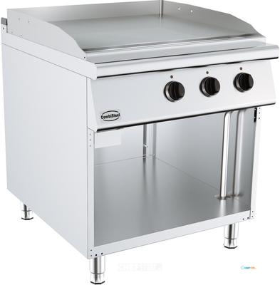 BASE 900 BAKPLAAT ELEK. CHROOM - Combisteel 7178.3200 1