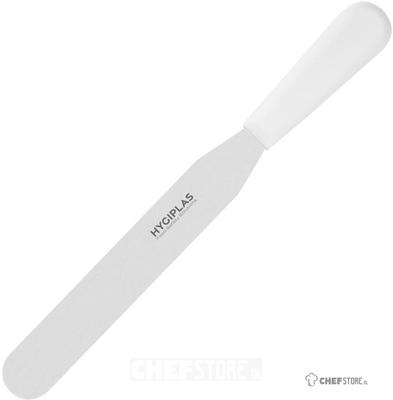 Hygiplas recht paletmes 20,5cm wit | C870