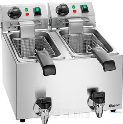 Bartscher Friteuse SNACK II Plus - A162821E 1