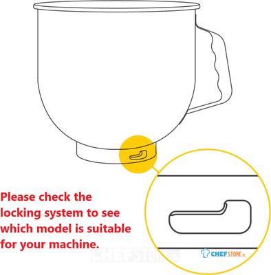 Maxima MPM 7 Stainless Steel Bowl 7L - model 2 - 09302626