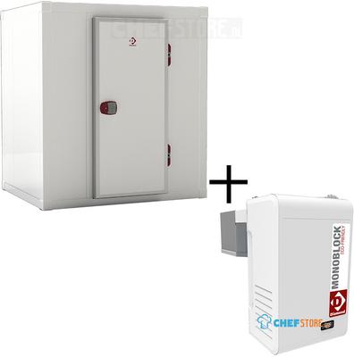 Diamond C37B/BF AP40M-1Z-R2 Geheel koelkamer T° -5° +15° samengesteld uit : 1