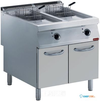 ELEKTRISCHE FRITEUSE 2 KUIPEN | Diamond | E22/F30A8-N 1
