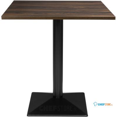 Bolero Complete Tafel Vierkant Donker Hout Effect 700mm - HW850