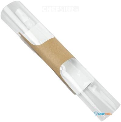 Colpac Clasp kraft baguetteverpakking met insteeksluiting recyclebaar (500 stuks)