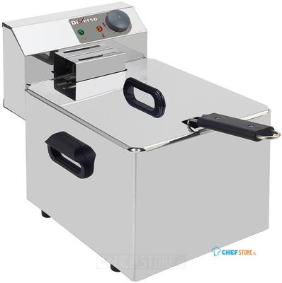 Diverso By Diamond Elektrische Friteuse Tafelmodel 7 Liter - WR-EF07-S7 1