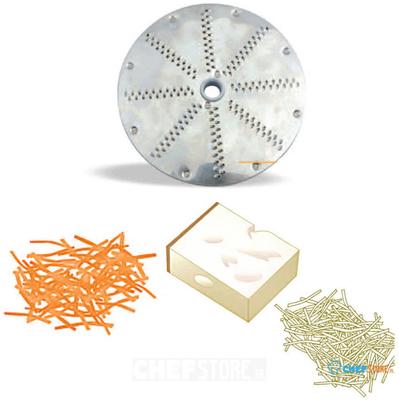 RASPERSCHIJF MOZZARELLA/KAAS 7MM | Diamond | M7/K 1