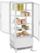 Mini-Koelvitrine 98L2T Wit - 700498 8
